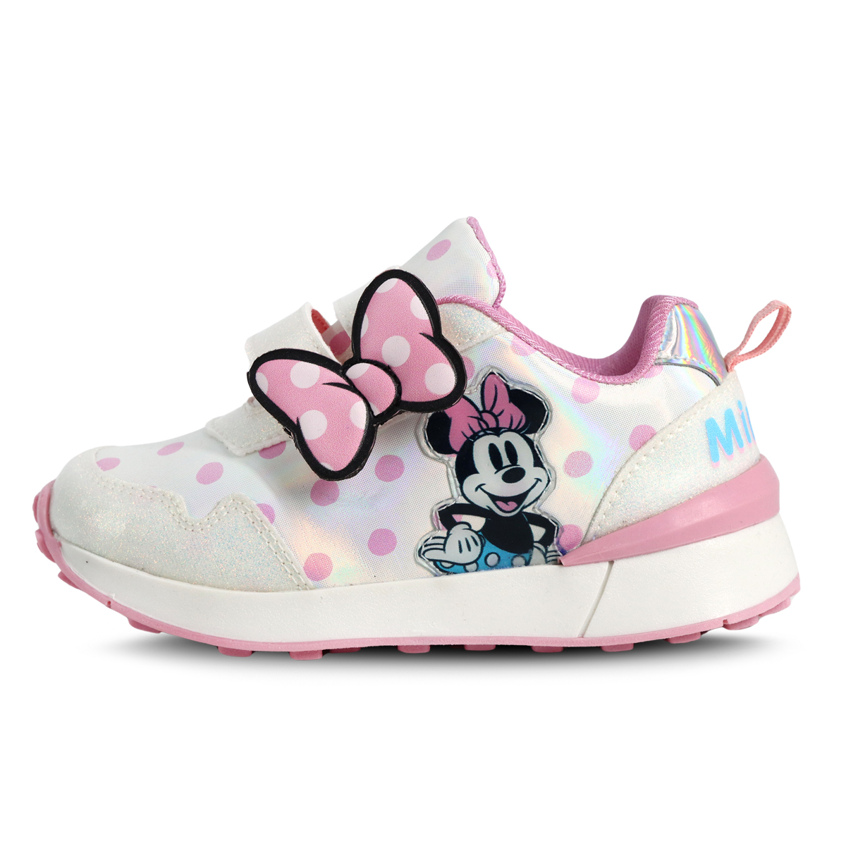 Foto 2 pulgar | Tenis Disney Minnie Mouse Para Niña