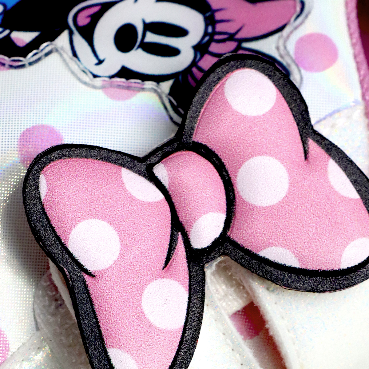 Foto 3 pulgar | Tenis Disney Minnie Mouse Para Niña