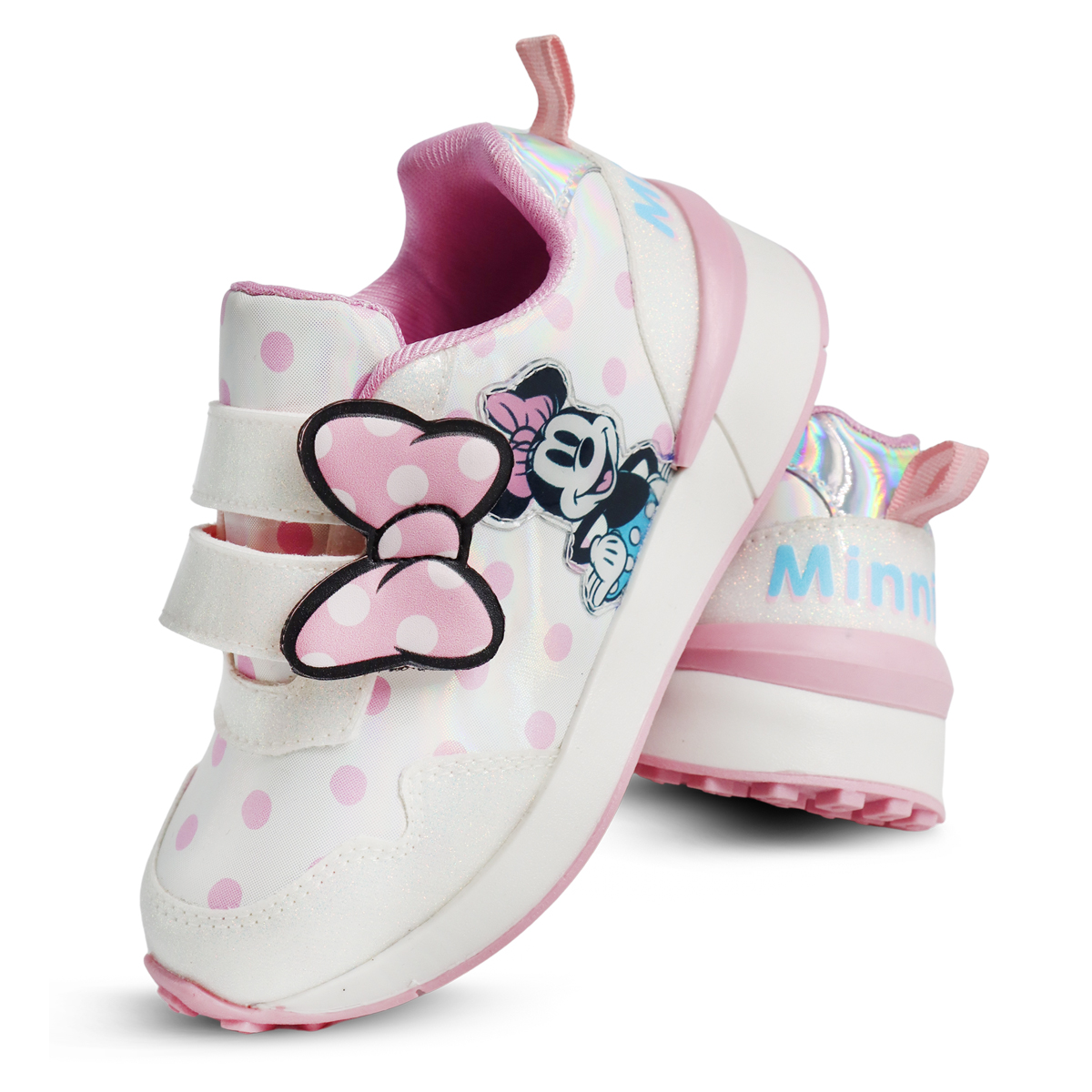 Foto 5 pulgar | Tenis Disney Minnie Mouse Para Niña