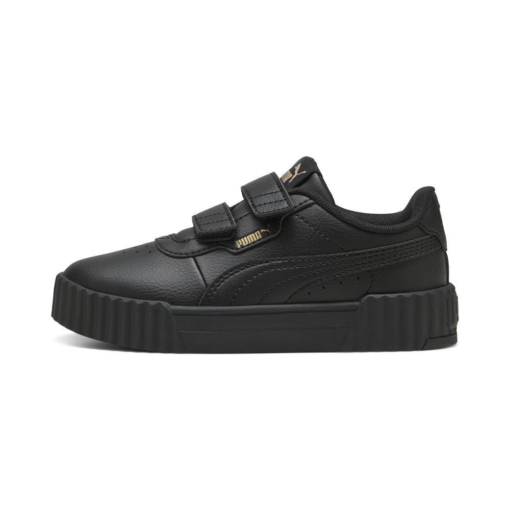 Foto 2 pulgar | Tenis Puma Carina 3.0 Ps Para Niña Negro