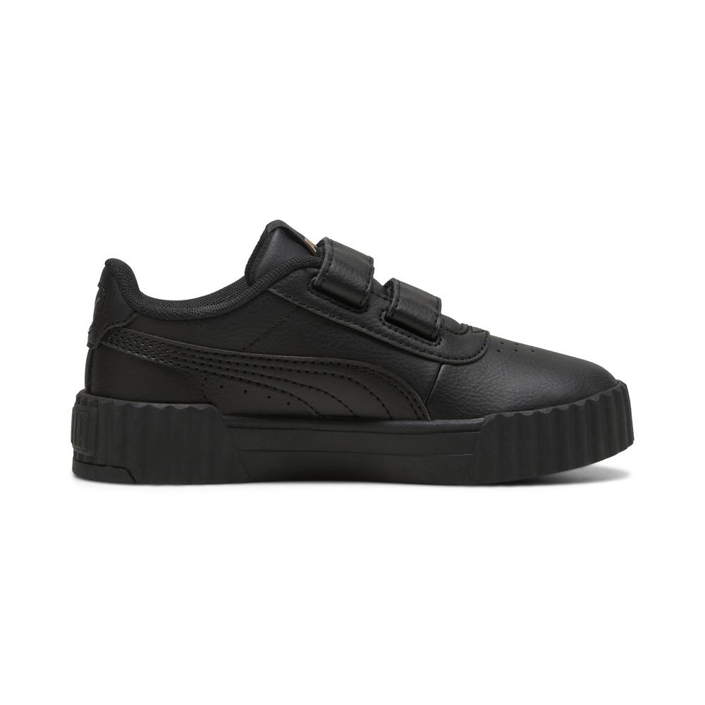 Foto 3 pulgar | Tenis Puma Carina 3.0 Ps Para Niña Negro