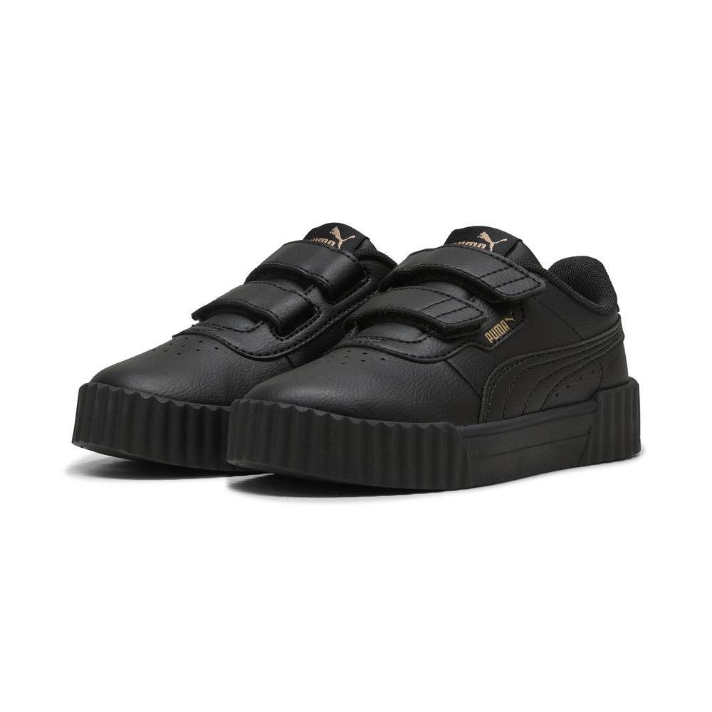 Foto 4 pulgar | Tenis Puma Carina 3.0 Ps Para Niña Negro