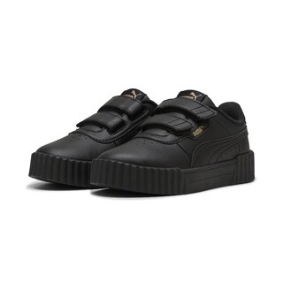 Foto 3 | Tenis Puma Carina 3.0 Ps Para Niña Negro