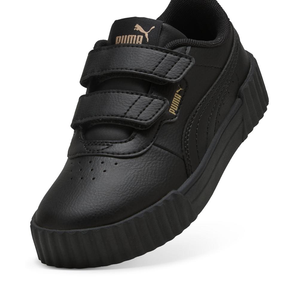 Foto 5 pulgar | Tenis Puma Carina 3.0 Ps Para Niña Negro