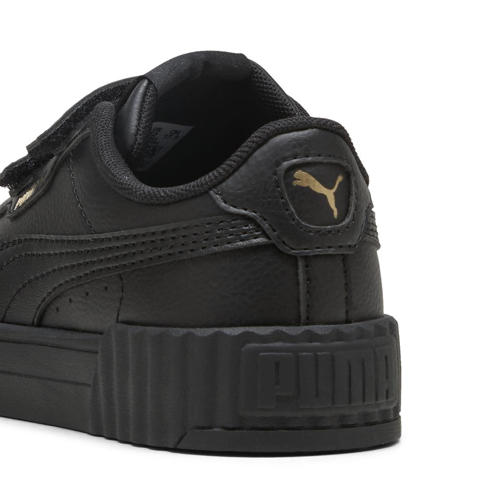 Foto 6 pulgar | Tenis Puma Carina 3.0 Ps Para Niña Negro