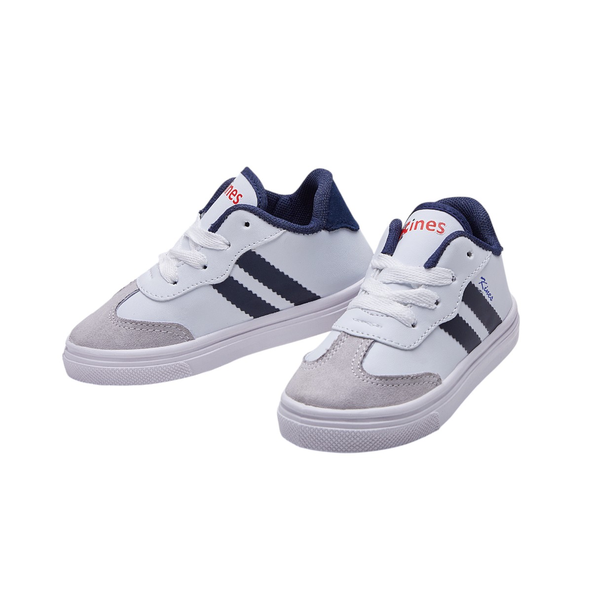 Tenis Calzado Watanabe Color Azul Niño Casuales Moda