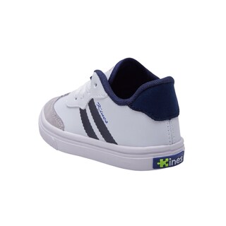 Foto 2 | Tenis Calzado Watanabe Color Azul Niño Casuales Moda