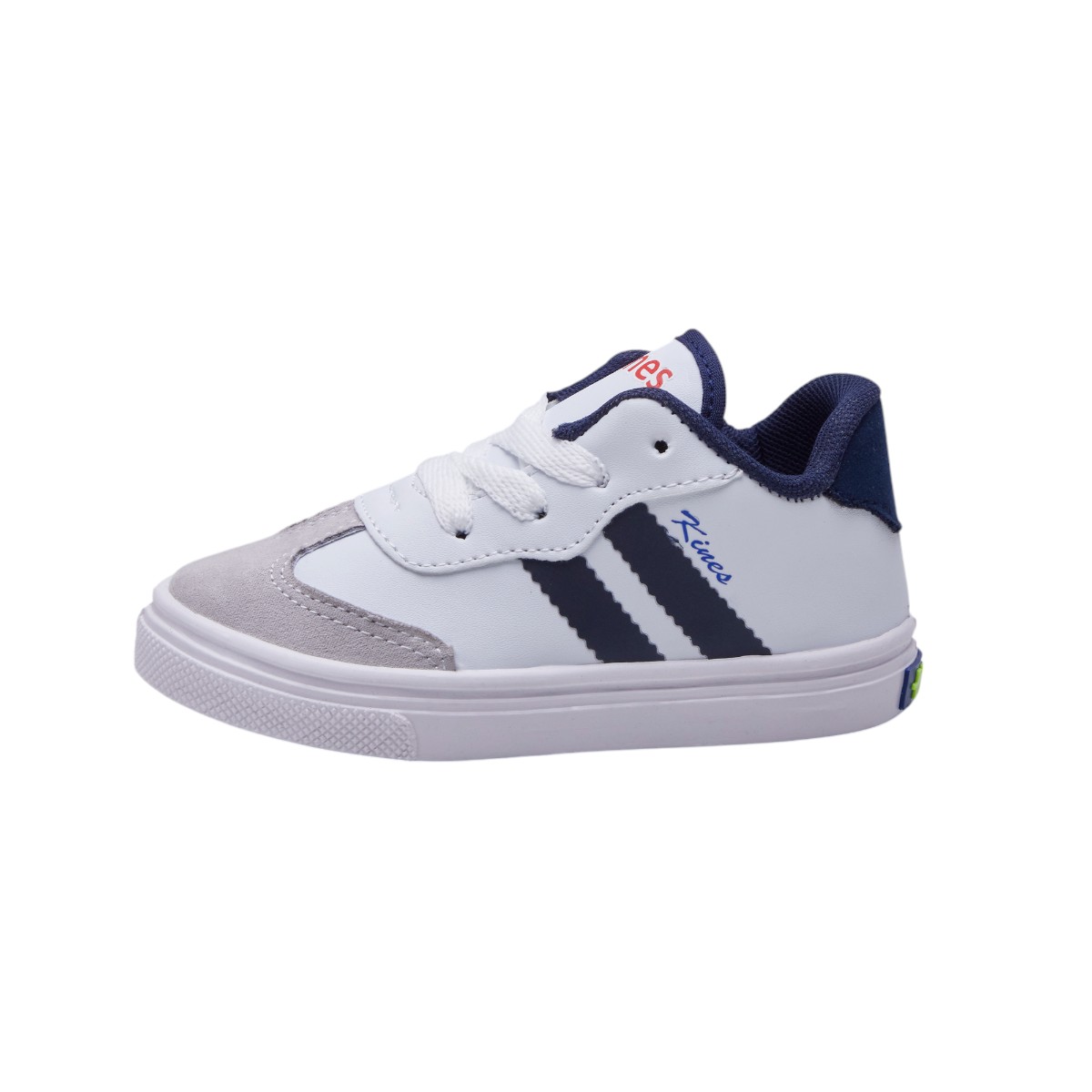 Foto 5 pulgar | Tenis Calzado Watanabe Color Azul Niño Casuales Moda