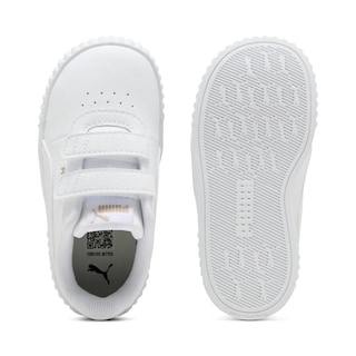 Foto 6 | Tenis Puma Carina 3.0 Infantil Para Niña Blanco