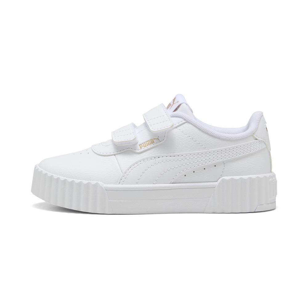Tenis Puma Carina 3.0 Ps Para Niña Blanco
