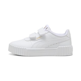 Foto 1 | Tenis Puma Carina 3.0 Ps Para Niña Blanco