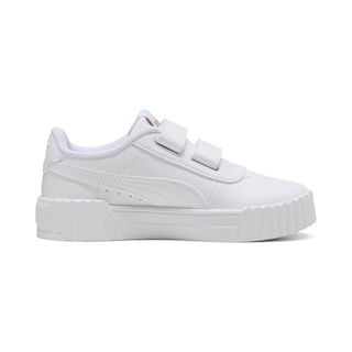 Foto 2 | Tenis Puma Carina 3.0 Ps Para Niña Blanco