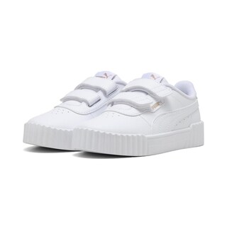 Foto 3 | Tenis Puma Carina 3.0 Ps Para Niña Blanco