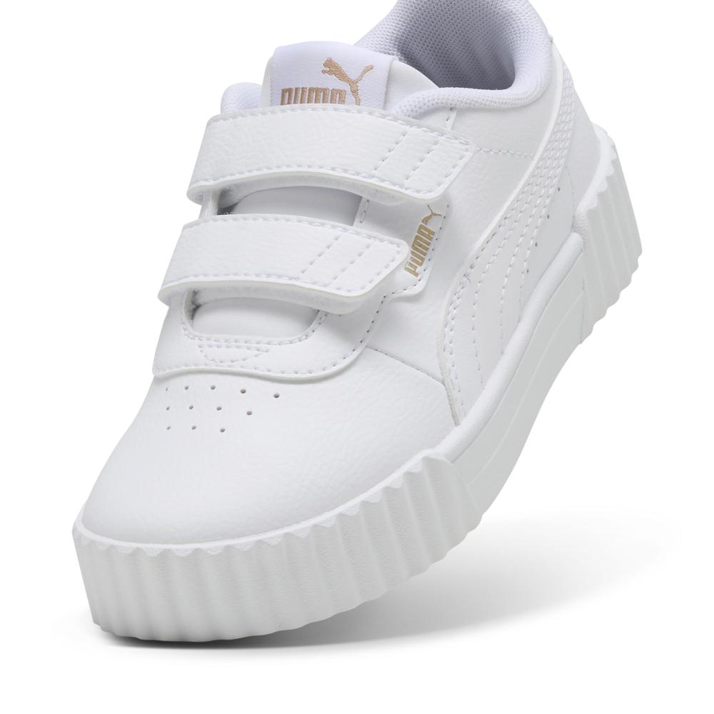 Foto 5 pulgar | Tenis Puma Carina 3.0 Ps Para Niña Blanco