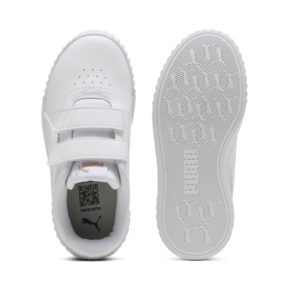 Foto 6 | Tenis Puma Carina 3.0 Ps Para Niña Blanco