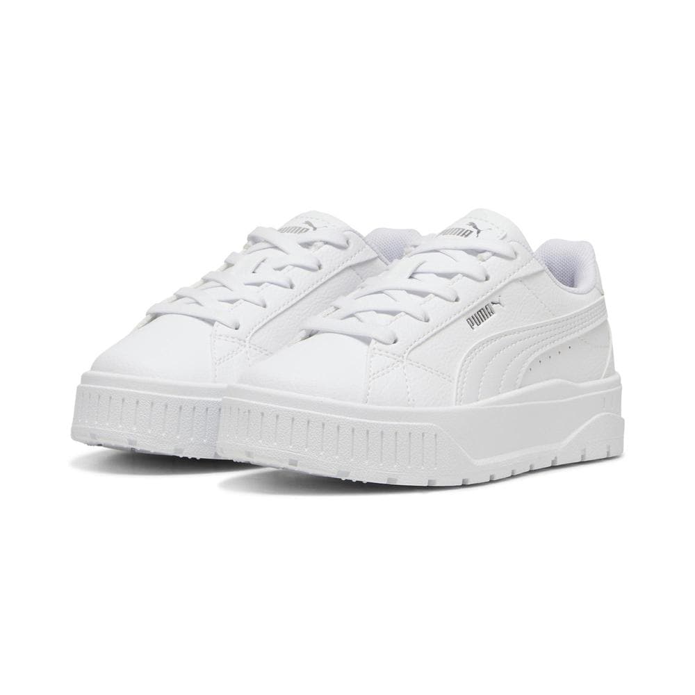 Tenis Puma Karmen Ll Ps Para Niñas Blanco $980