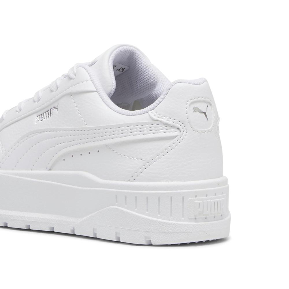 Foto 3 pulgar | Tenis Puma Karmen Ll Ps Para Niñas Blanco