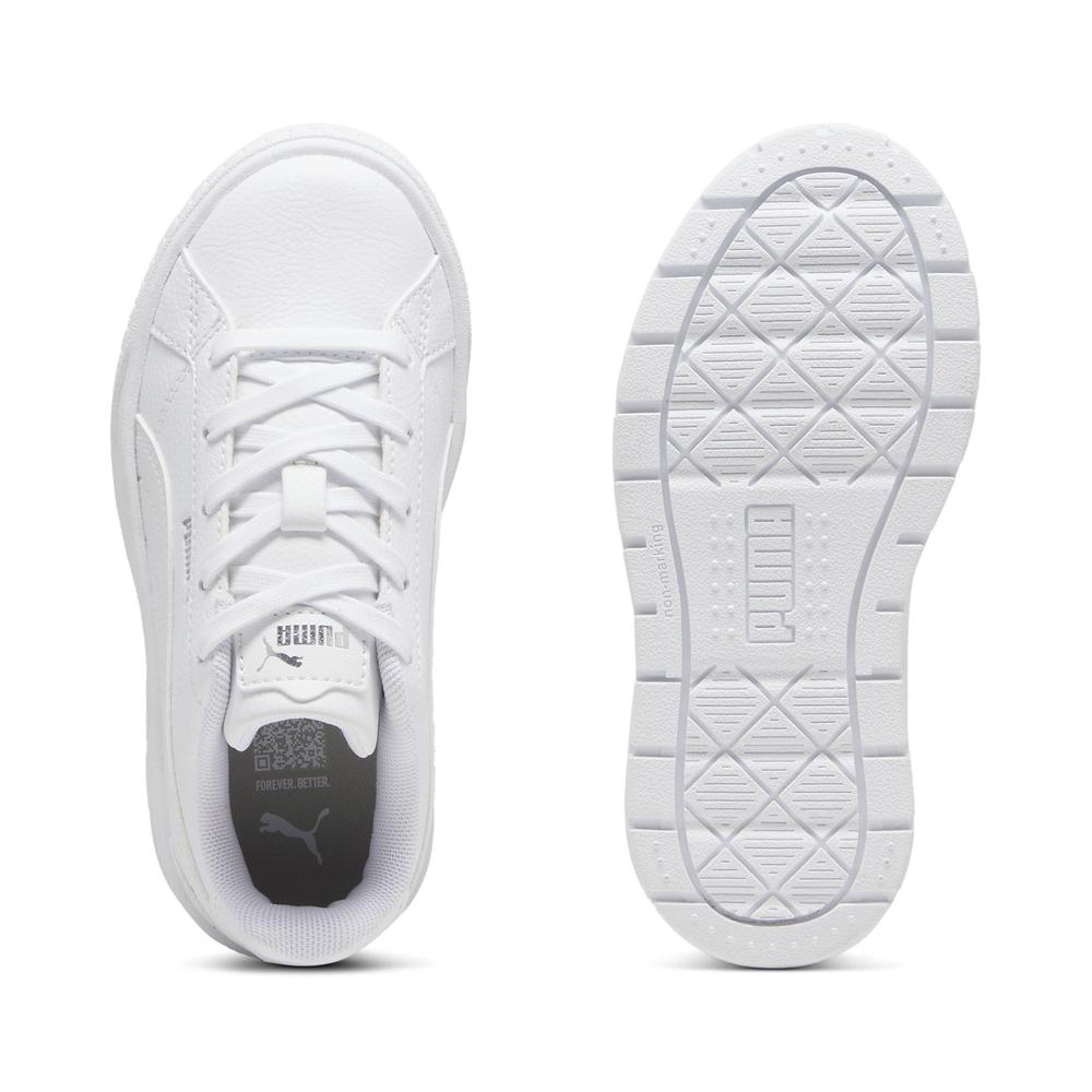Foto 5 pulgar | Tenis Puma Karmen Ll Ps Para Niñas Blanco