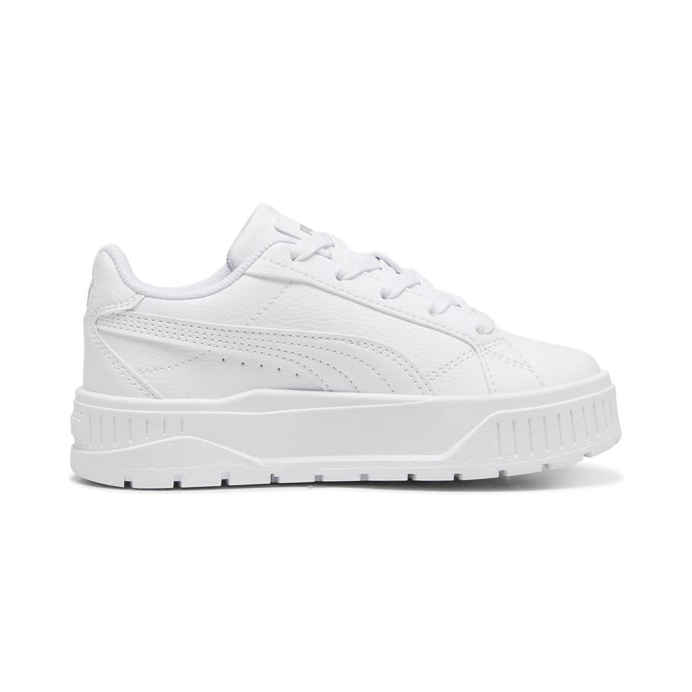 Foto 6 pulgar | Tenis Puma Karmen Ll Ps Para Niñas Blanco