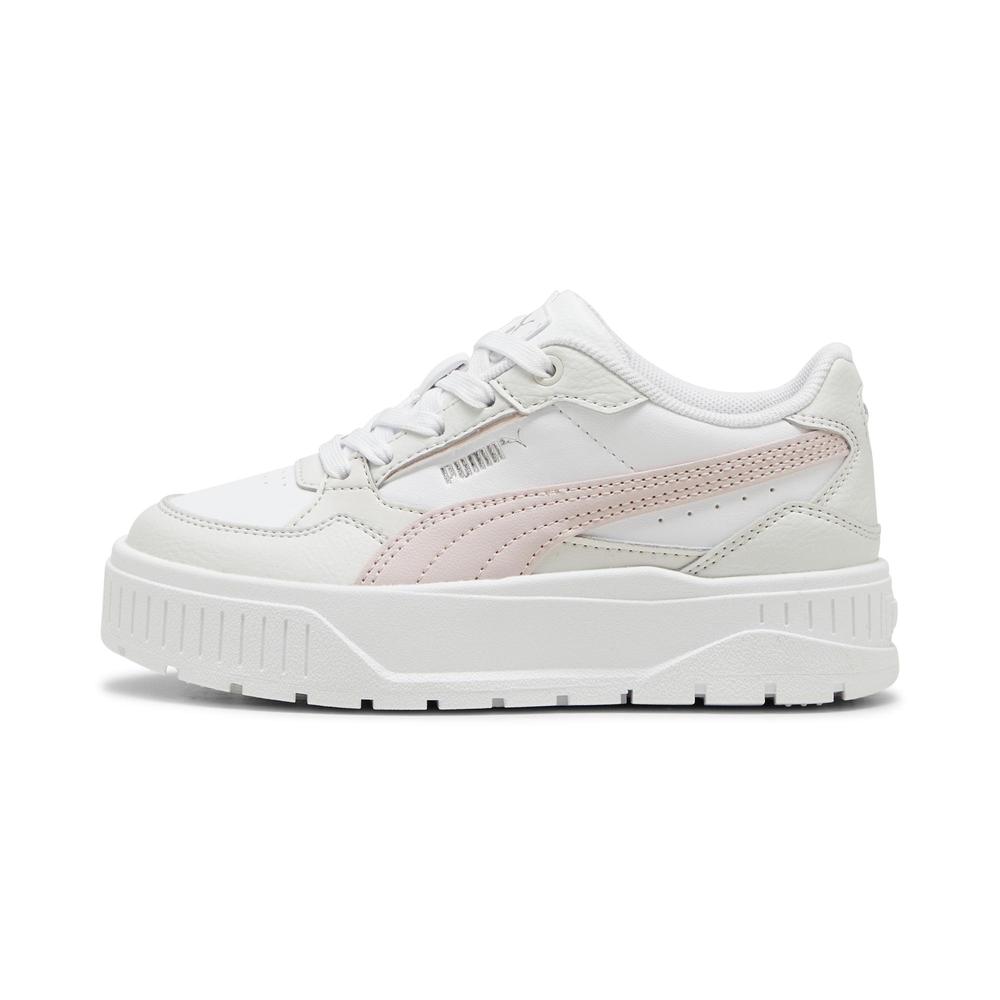 Tenis Puma Karmen Ll Idol Ps Para Niña Blanco