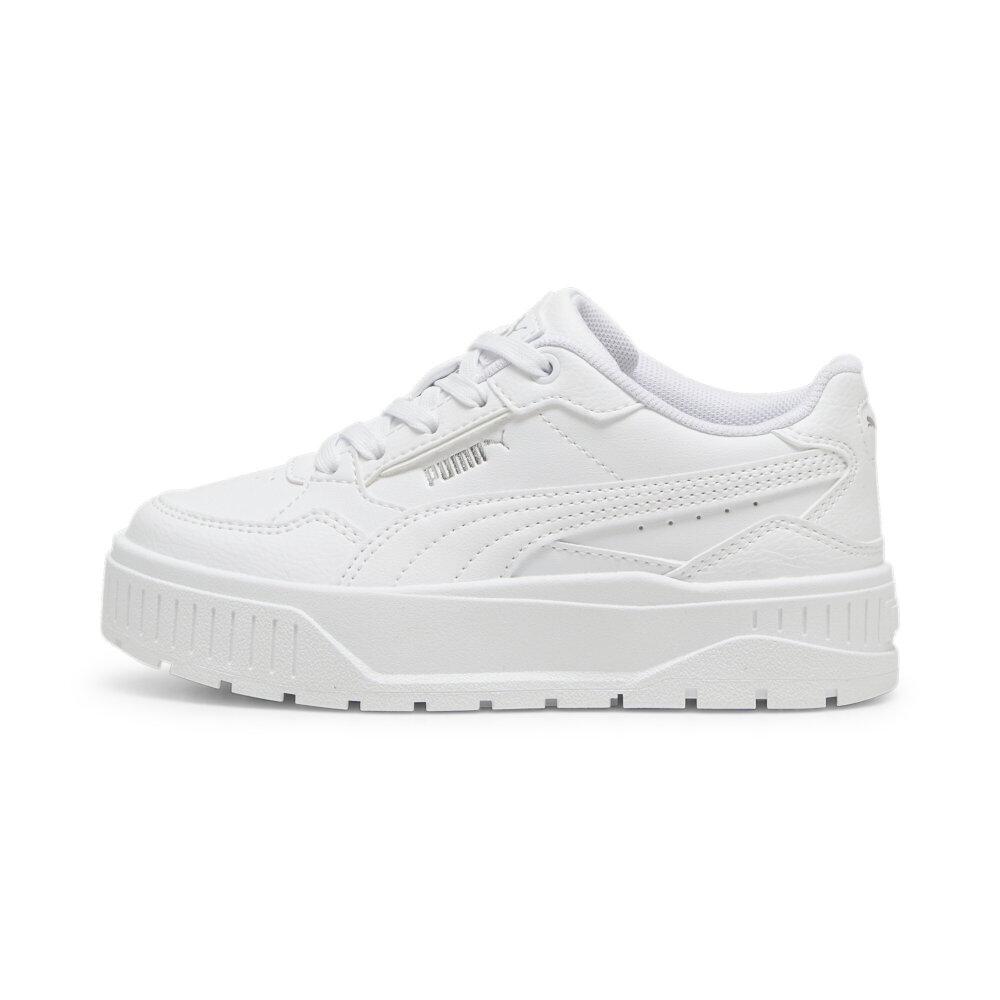 Foto 1 | Tenis Puma Karmen Ll Idol Ps Para Niña Blanco