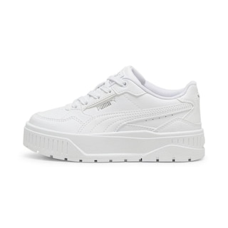 Foto 1 | Tenis Puma Karmen Ll Idol Ps Para Niña Blanco