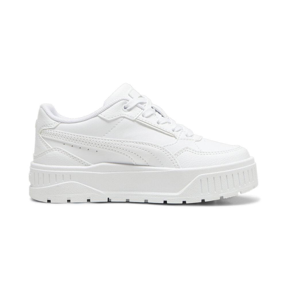 Foto 2 | Tenis Puma Karmen Ll Idol Ps Para Niña Blanco