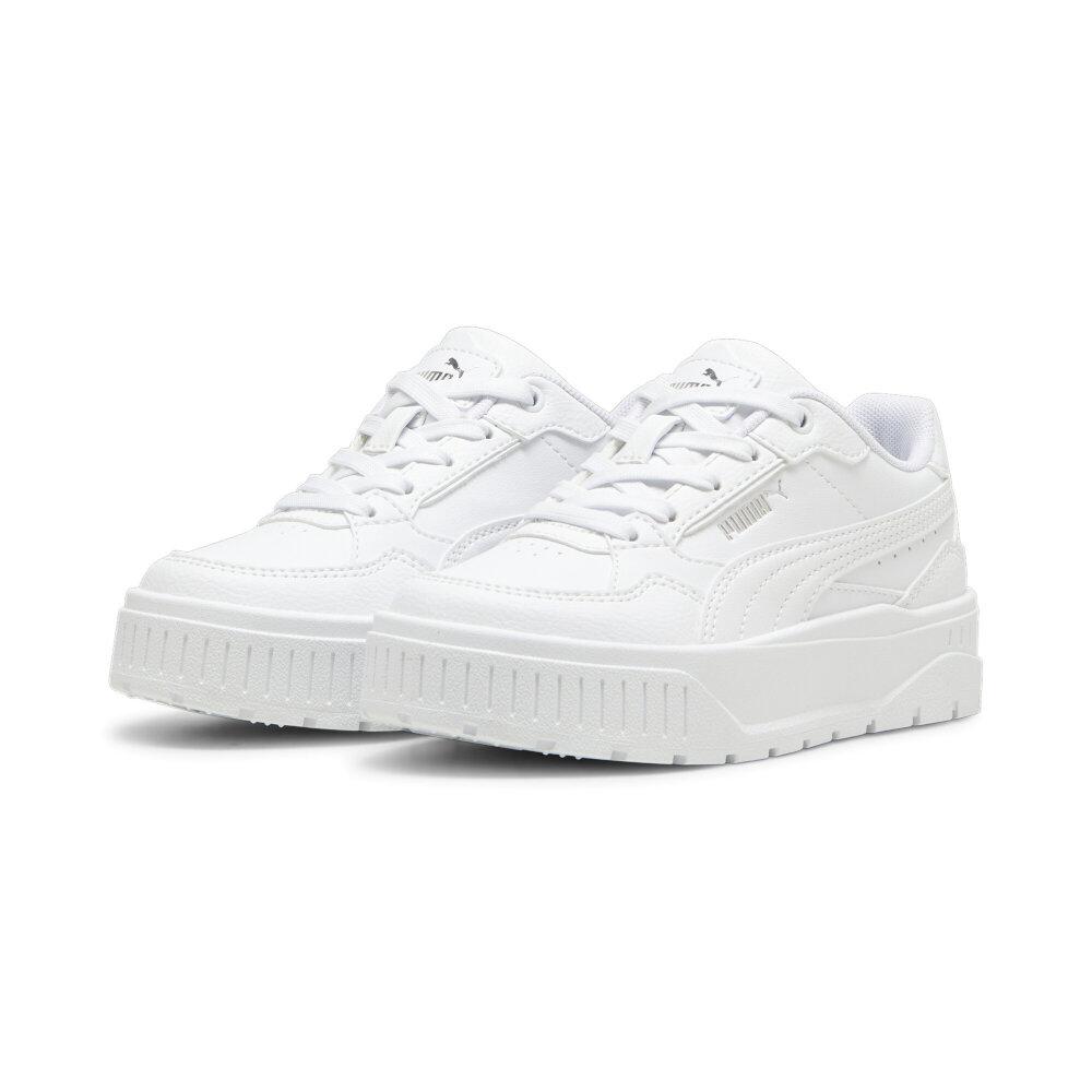 Foto 4 pulgar | Tenis Puma Karmen Ll Idol Ps Para Niña Blanco