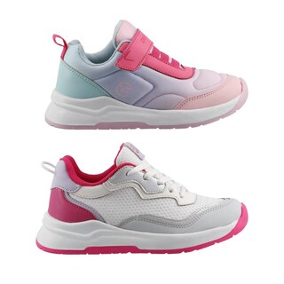 Foto 1 | Tenis Bipack Niña Sport Corvet Coloridos Blanco