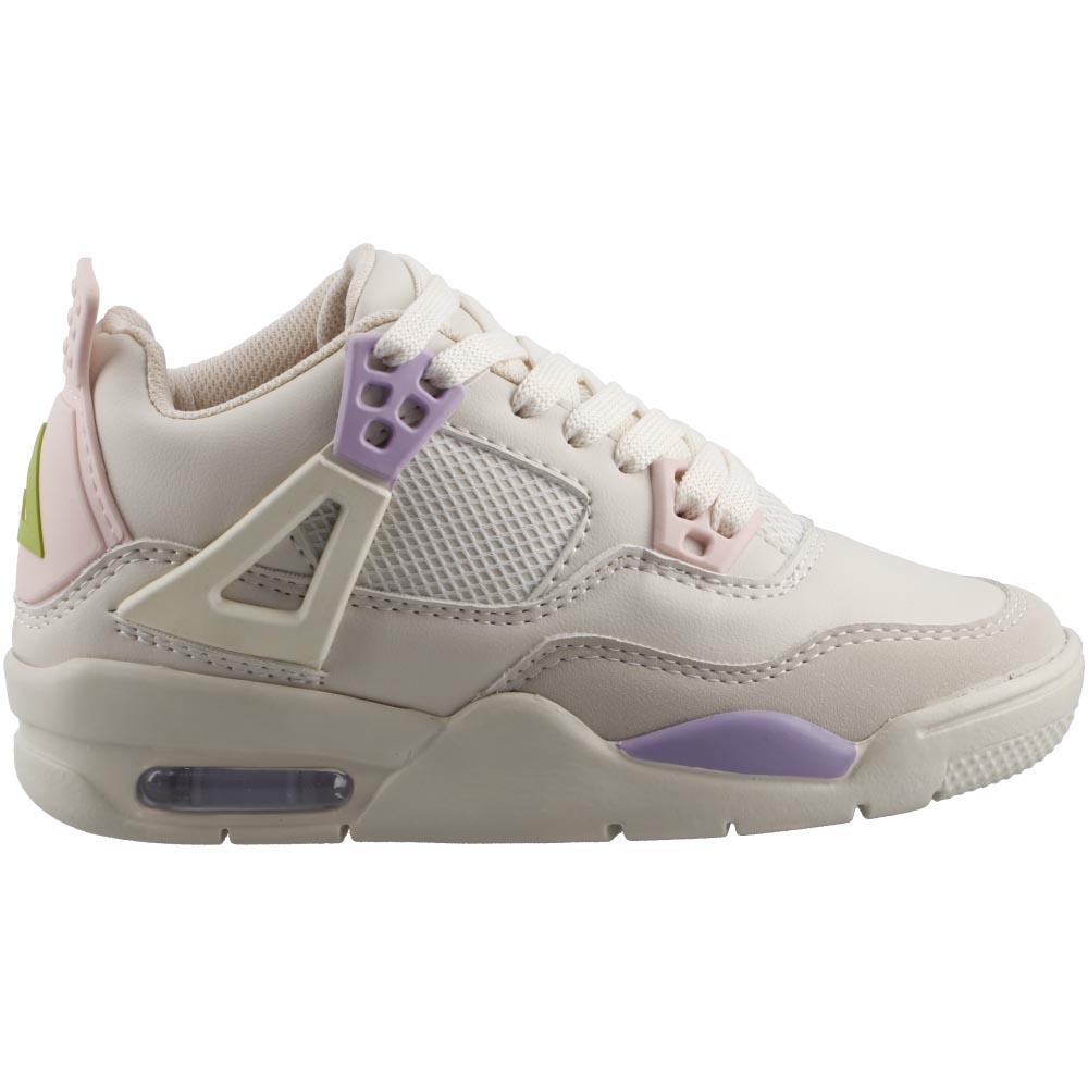 Foto 1 | Tenis Hgn Niña Casuales Comodo Beige