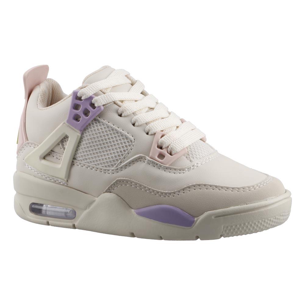 Foto 2 | Tenis Hgn Niña Casuales Comodo Beige