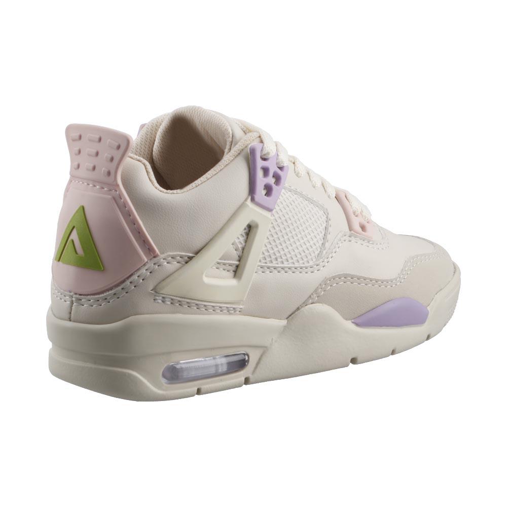 Foto 4 pulgar | Tenis Hgn Niña Casuales Comodo Beige