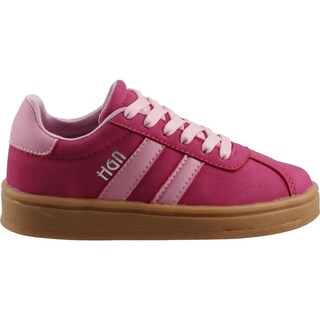 Foto 1 | Tenis Casuales Niña Versatil Comodos Rosa