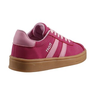 Foto 3 | Tenis Casuales Niña Versatil Comodos Rosa