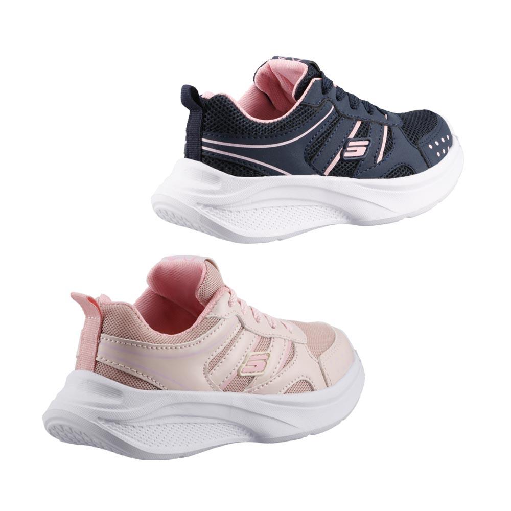 Foto 4 pulgar | Tenis Suns Nña Agujetas Comodos Sport Azul