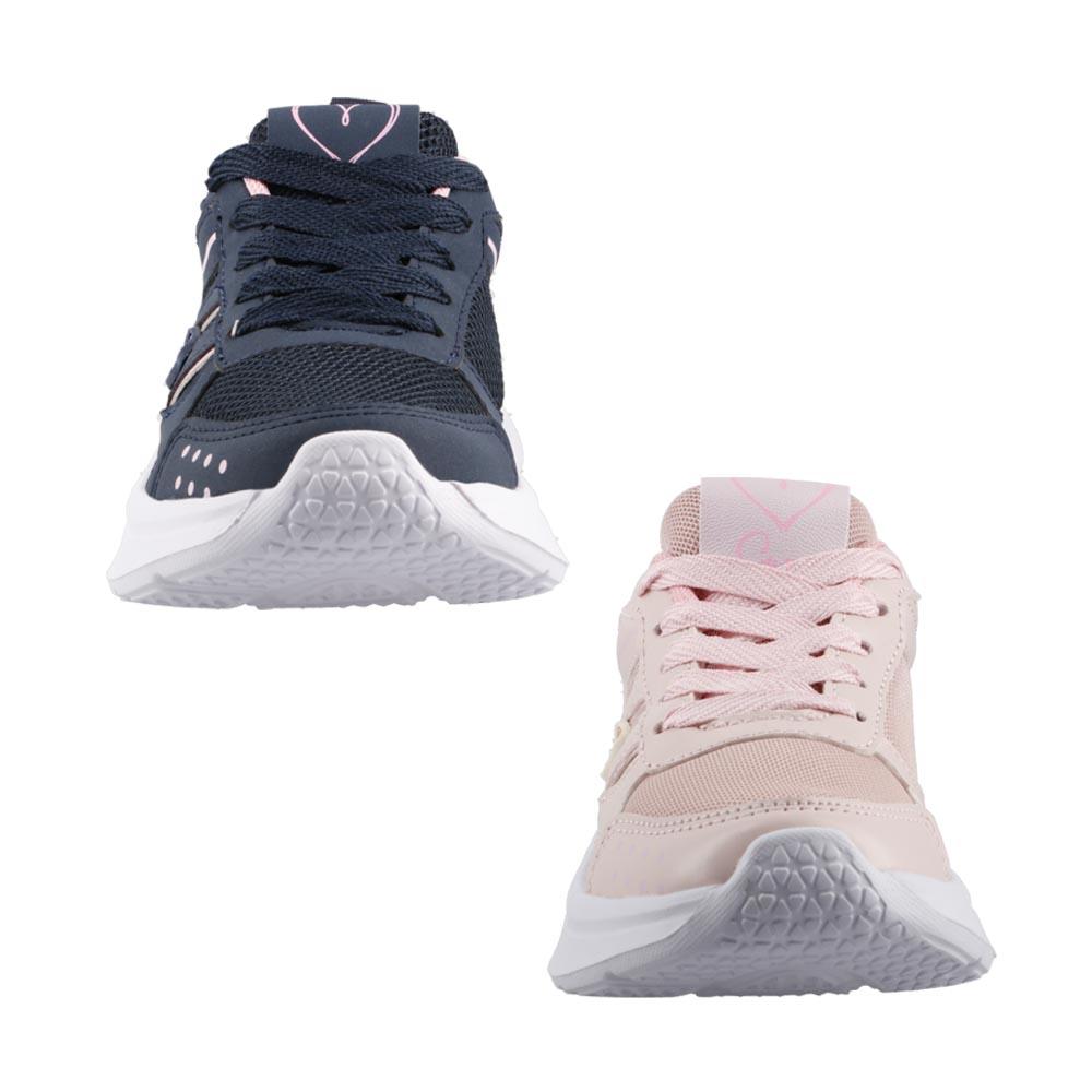 Foto 4 | Tenis Suns Nña Agujetas Comodos Sport Azul