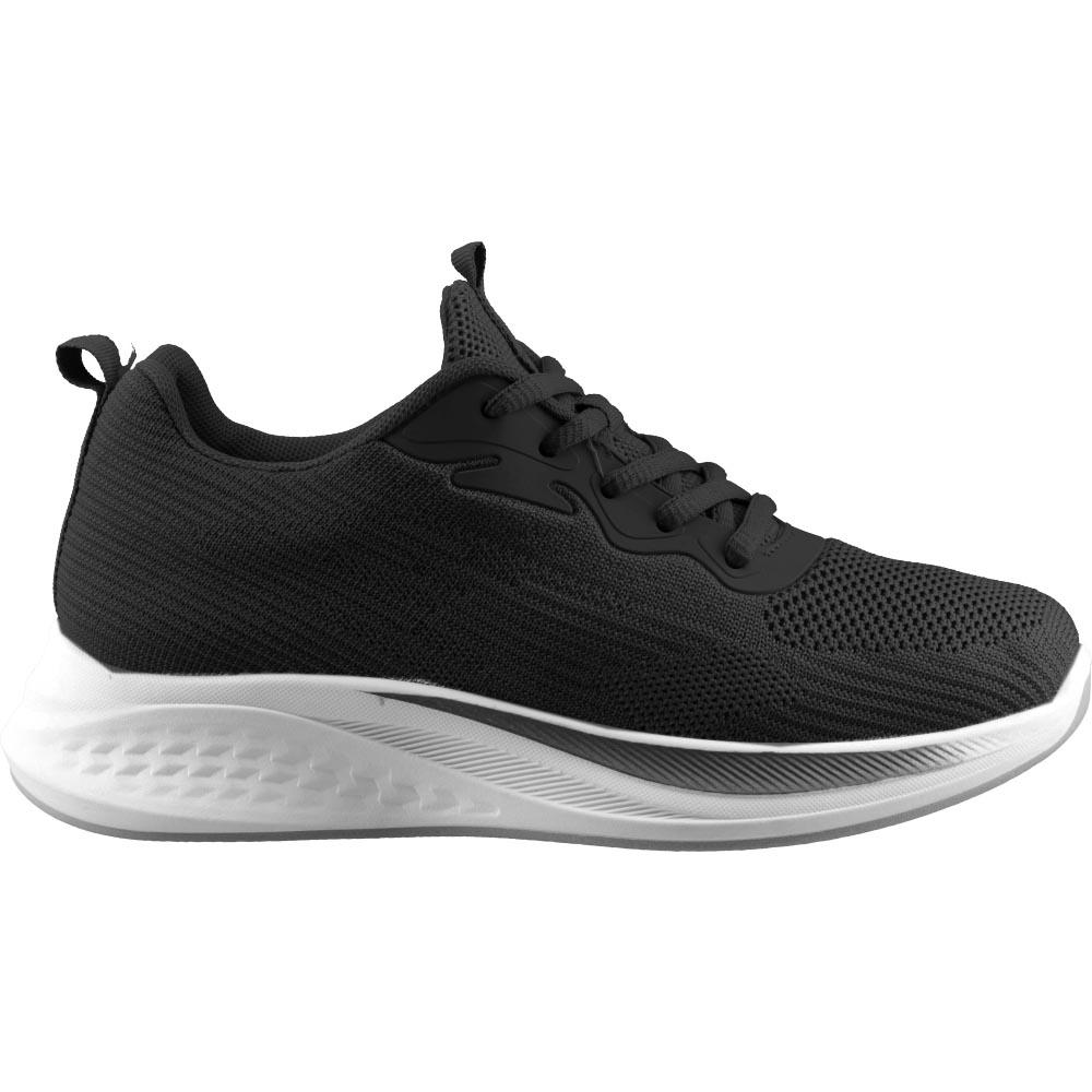 Foto 1 | Tenis Trax By Mr Shu Mujer Casual Amortiguados Negro