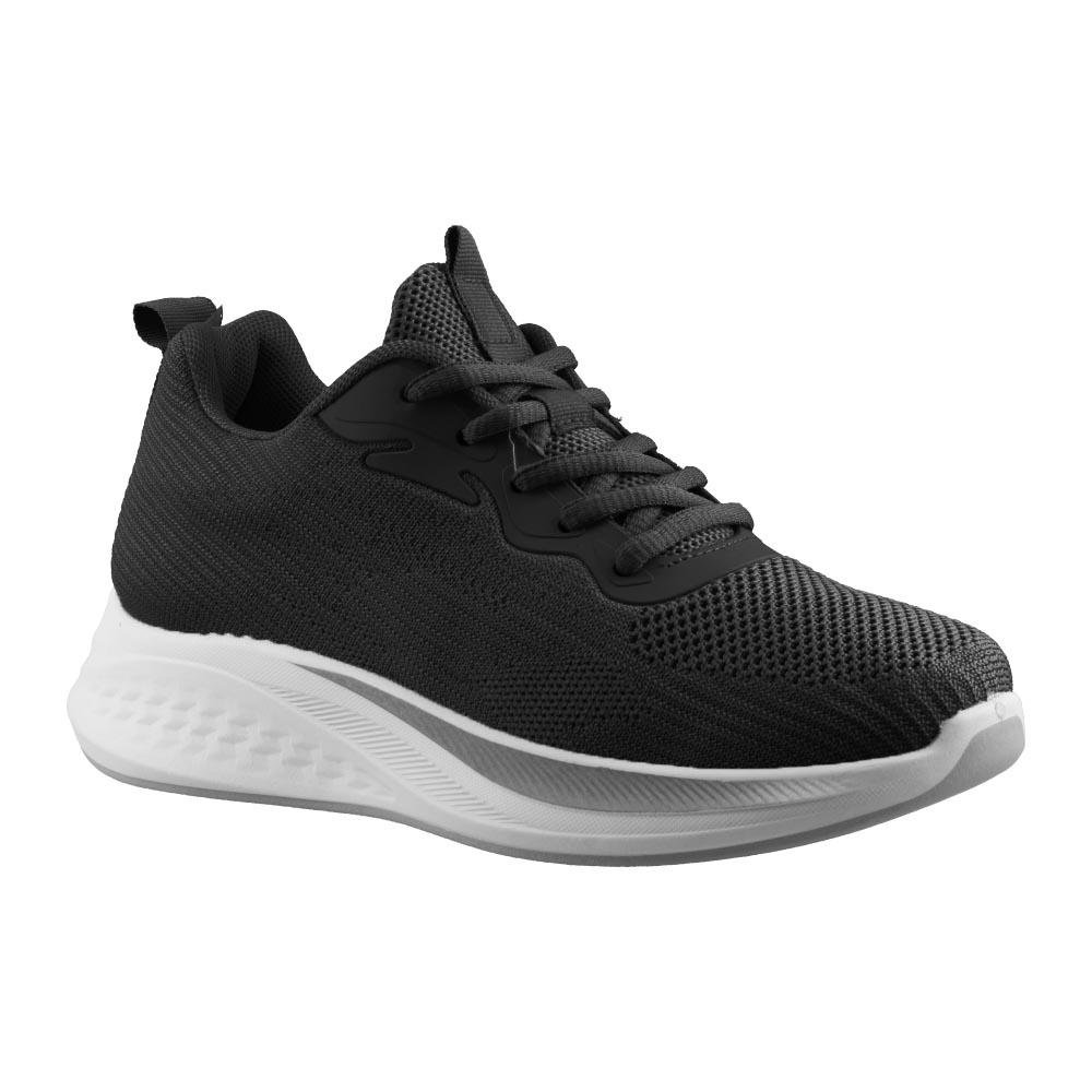 Foto 2 | Tenis Trax By Mr Shu Mujer Casual Amortiguados Negro