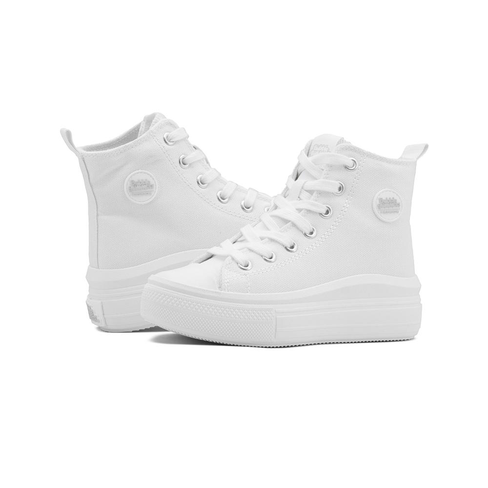 Foto 3 | Tanis Para Niña Bubble Gummers  Con Plataforma Ligeros Blanco