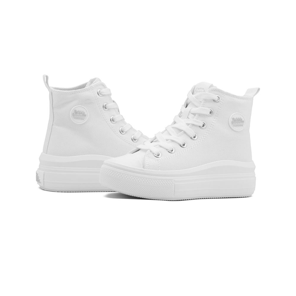 Foto 5 pulgar | Tanis Para Niña Bubble Gummers  Con Plataforma Ligeros Blanco