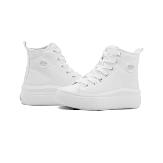 Foto 4 | Tanis Para Niña Bubble Gummers Con Plataforma Ligeros Blanco