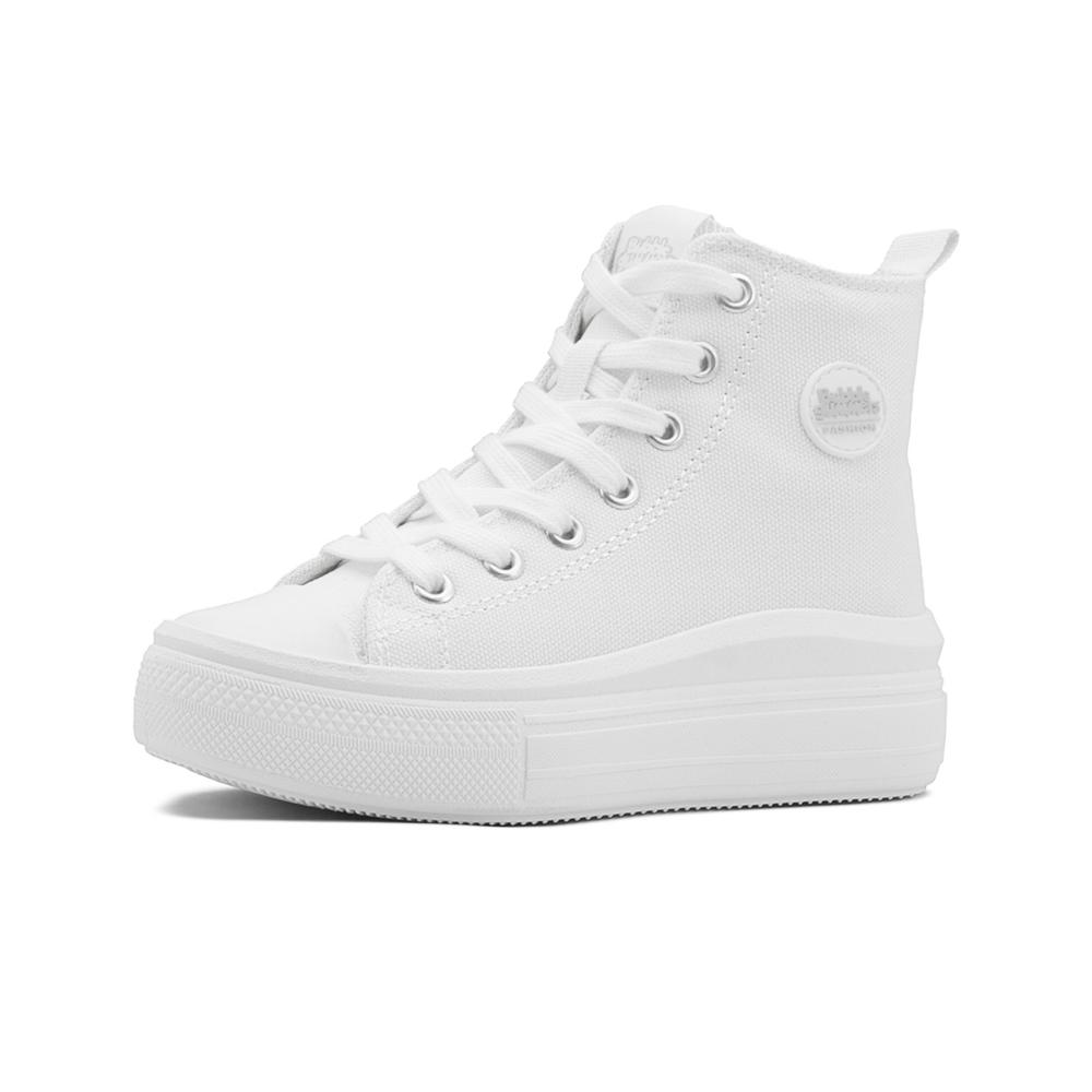 Foto 5 | Tanis Para Niña Bubble Gummers  Con Plataforma Ligeros Blanco