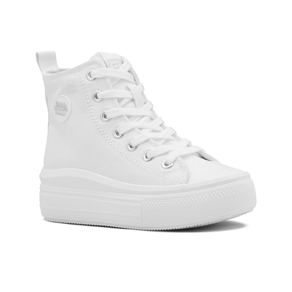 Foto 6 | Tanis Para Niña Bubble Gummers  Con Plataforma Ligeros Blanco