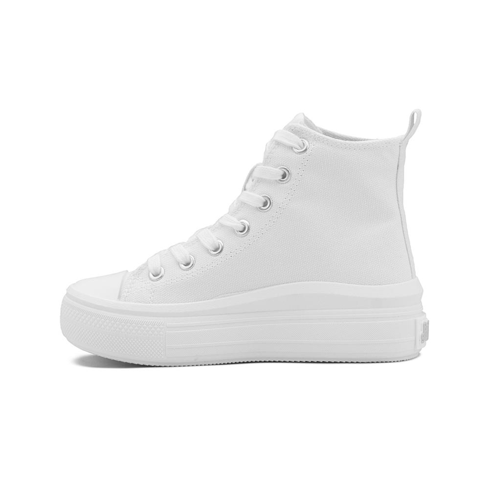 Foto 7 | Tanis Para Niña Bubble Gummers  Con Plataforma Ligeros Blanco
