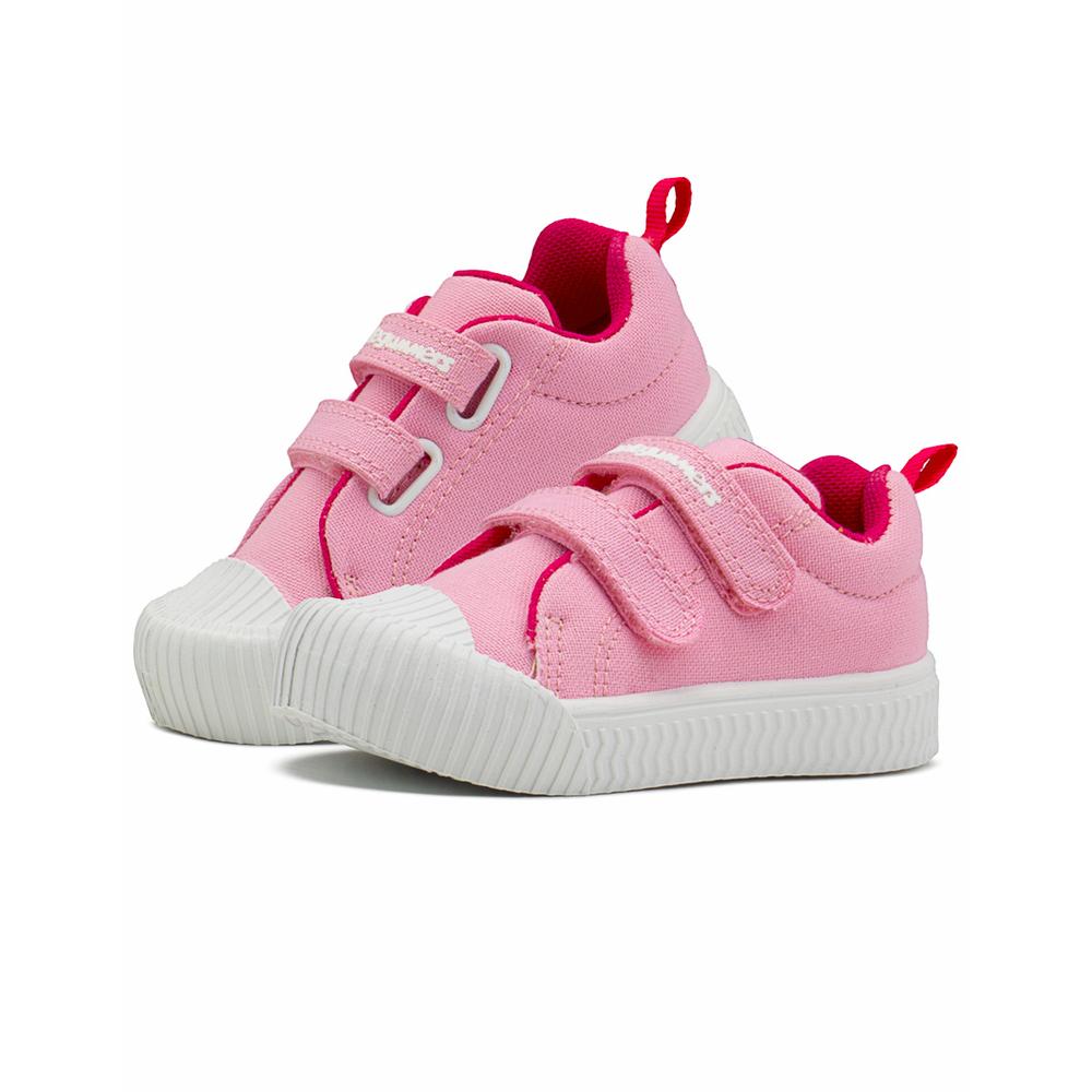Foto 3 pulgar | Tenis Bubble Gummers  Para Niña Antiderrapante Ligeros Rosa Fucsia