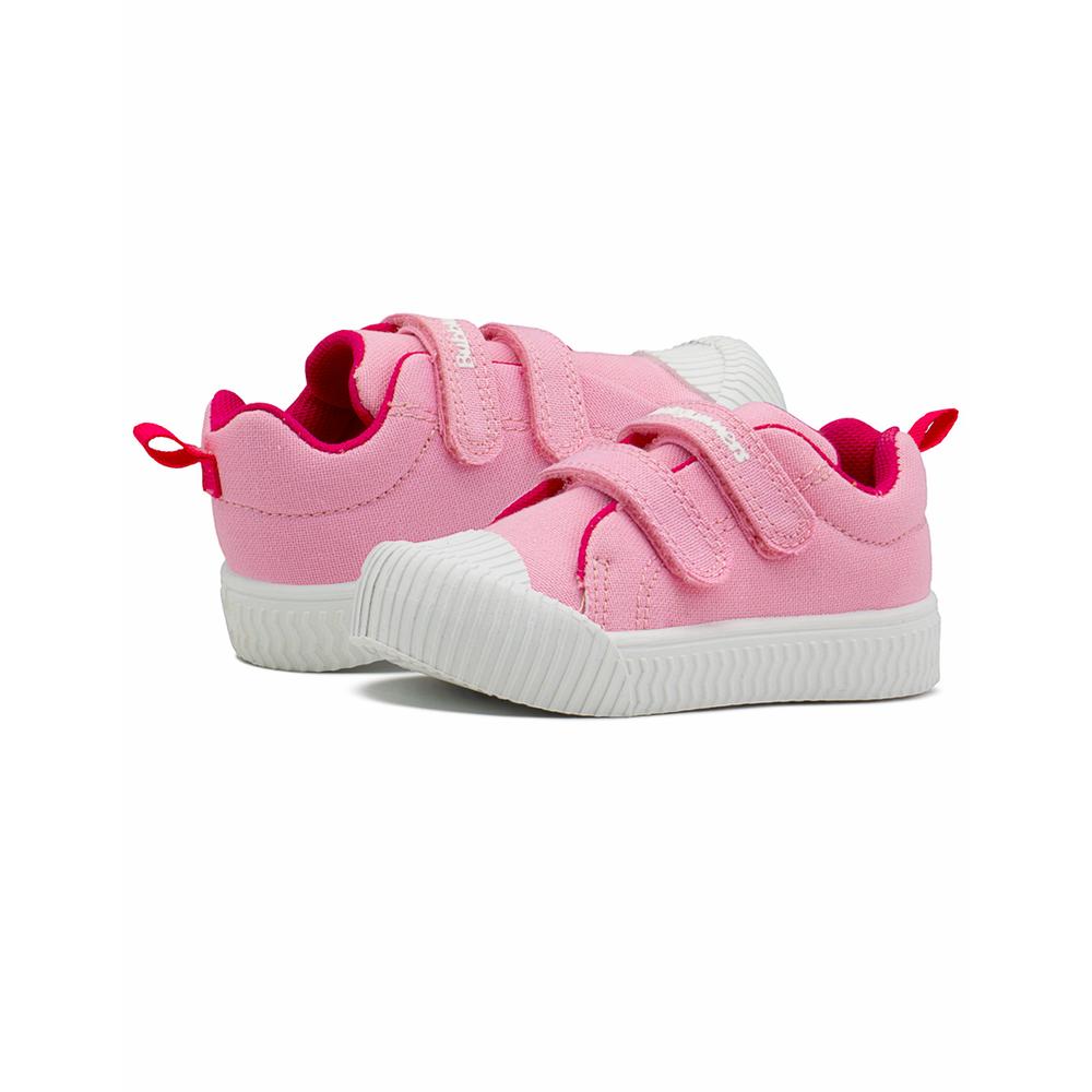 Foto 4 pulgar | Tenis Bubble Gummers  Para Niña Antiderrapante Ligeros Rosa Fucsia