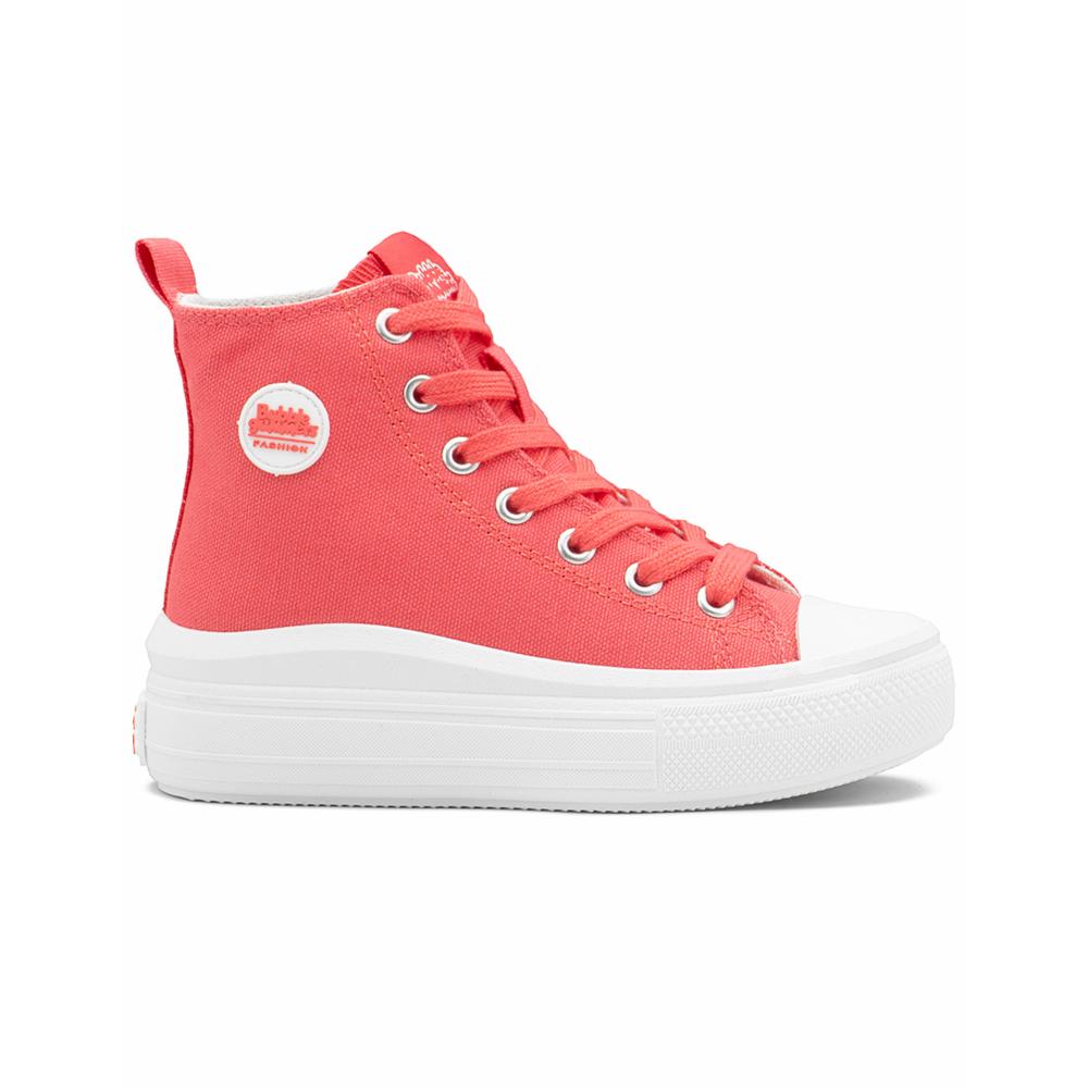 Foto 1 | Tanis Para Niña Bubble Gummers  Con Plataforma Ligeros Coral