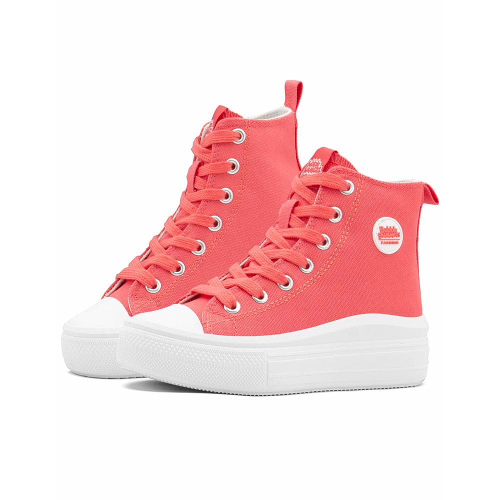 Foto 2 | Tanis Para Niña Bubble Gummers  Con Plataforma Ligeros Coral