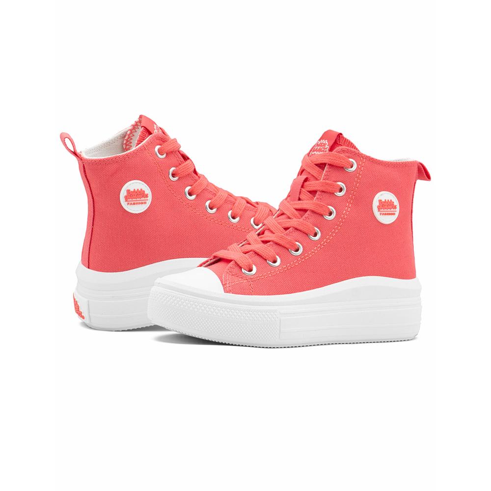 Foto 4 pulgar | Tanis Para Niña Bubble Gummers  Con Plataforma Ligeros Coral