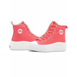 Foto 4 | Tanis Para Niña Bubble Gummers Con Plataforma Ligeros Coral